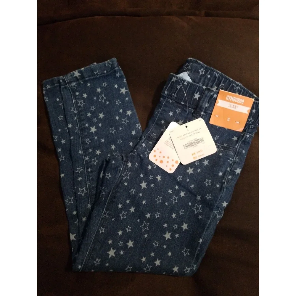 Gymboree cosmic club star Jeans nwt 5